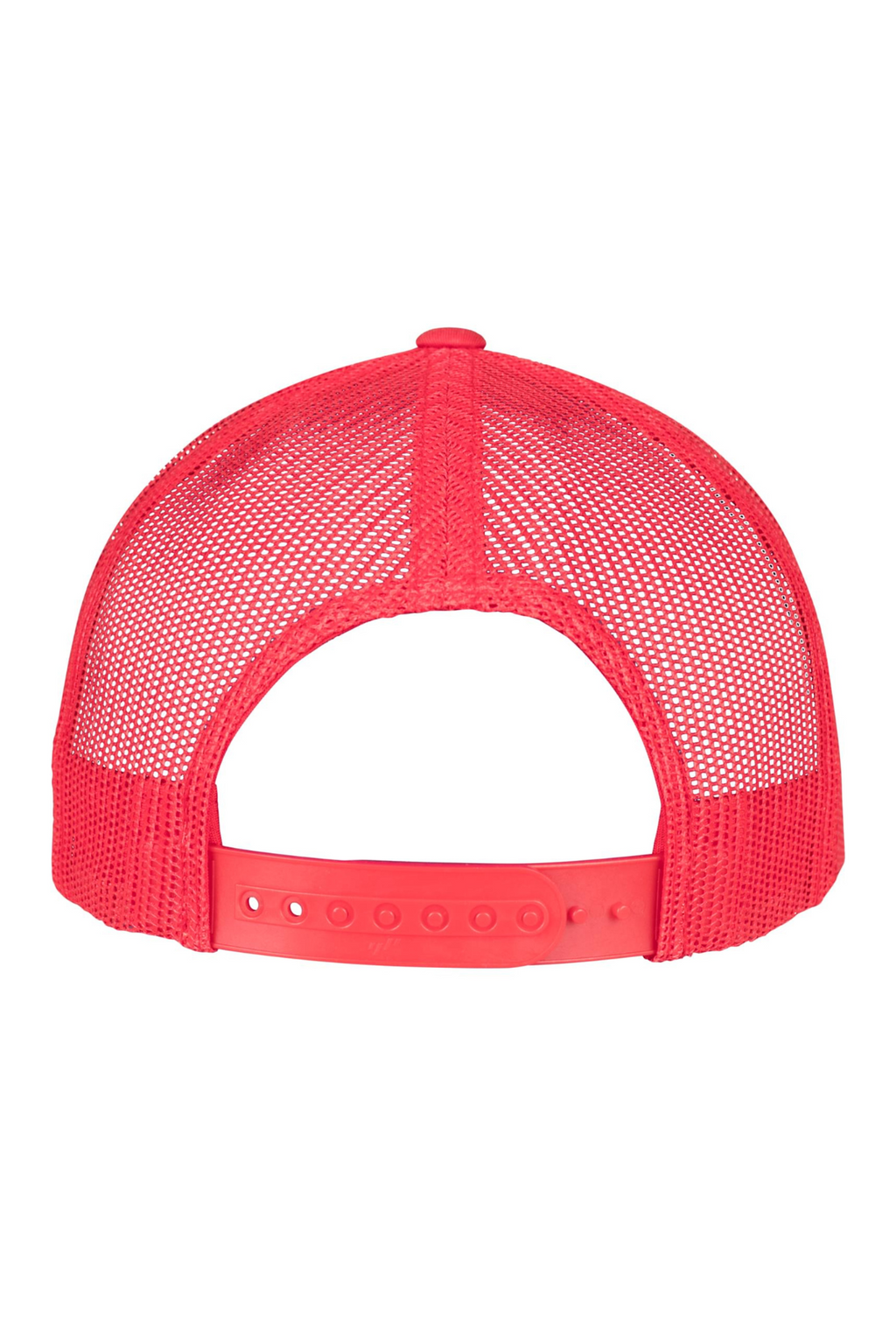 Retro Trucker Cap - Red