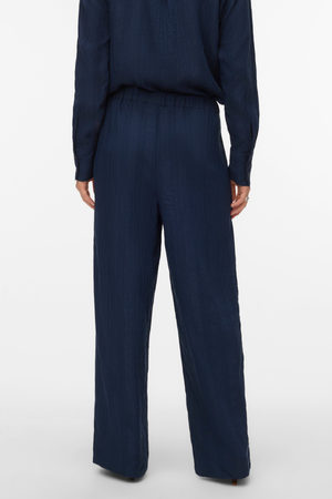 Irine Straight Pants - Navy Blazer