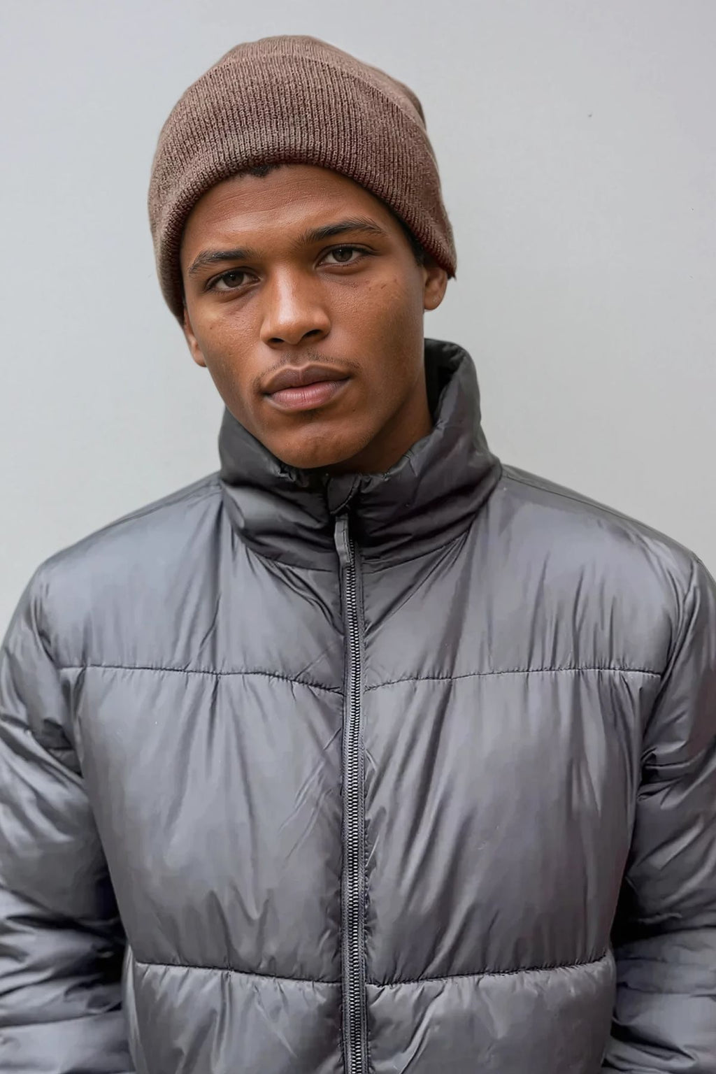 Classic beanie - Coffee