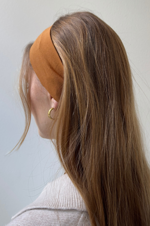 Yoga Pandebånd - Kaffe