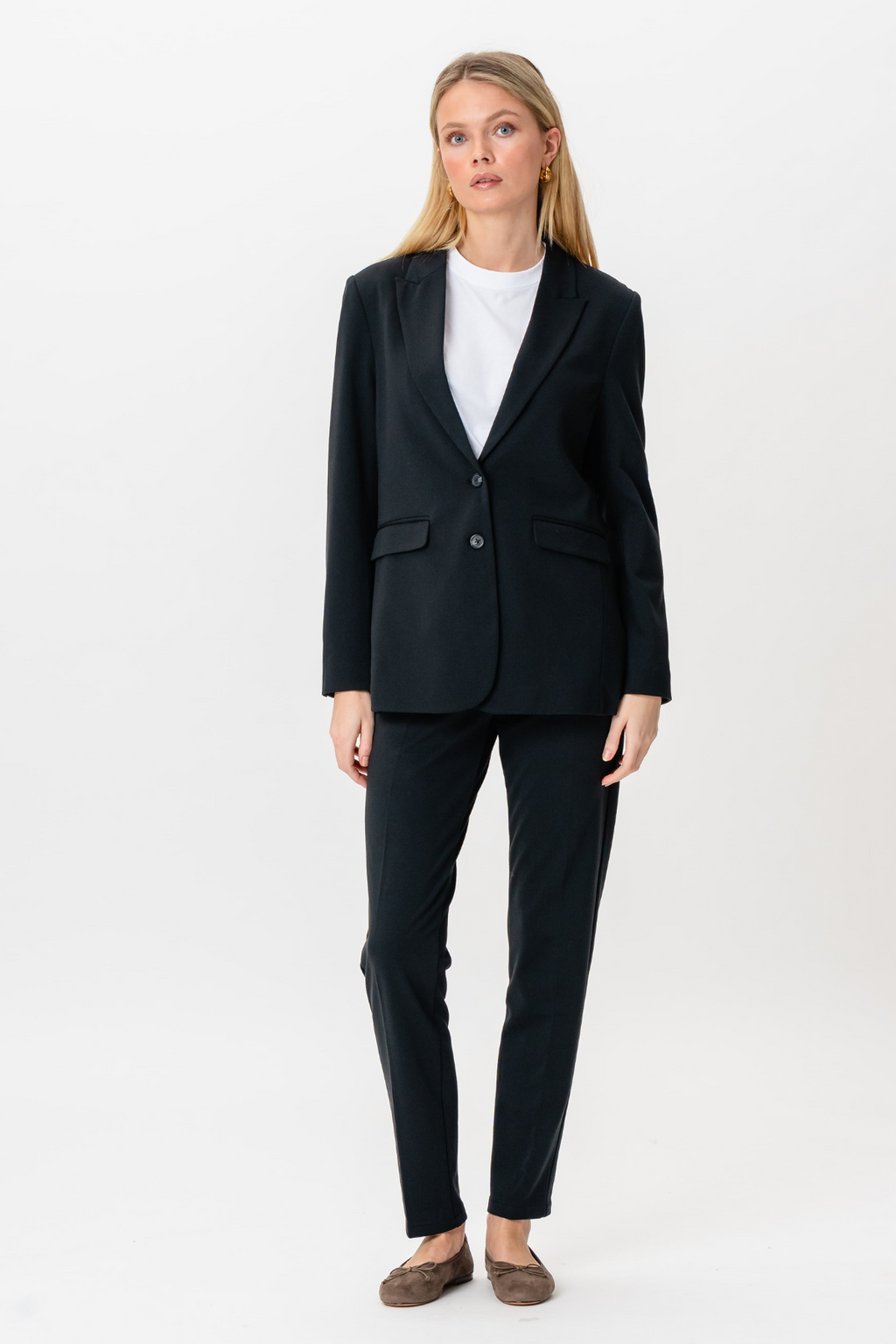 Klassisk fit Blazer - Navy