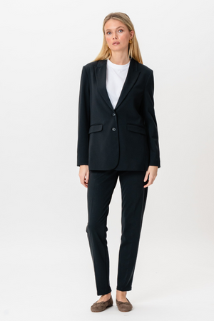 Klassisk fit Blazer - Navy