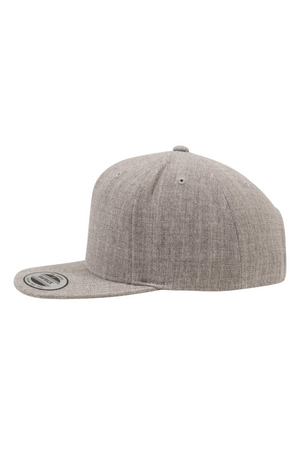 Classic Snapback - Heather/Heather