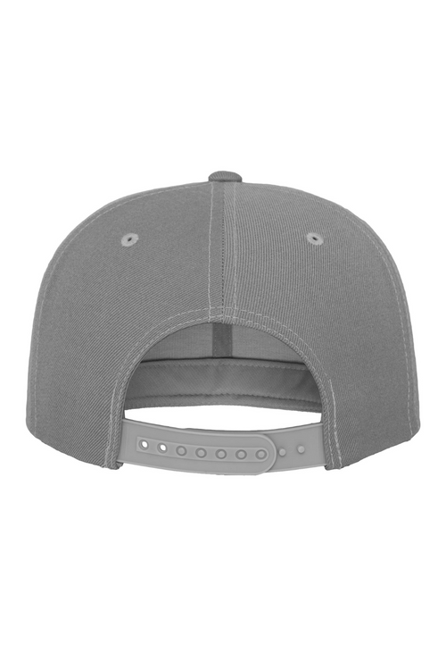 Classic Snapback - Silver