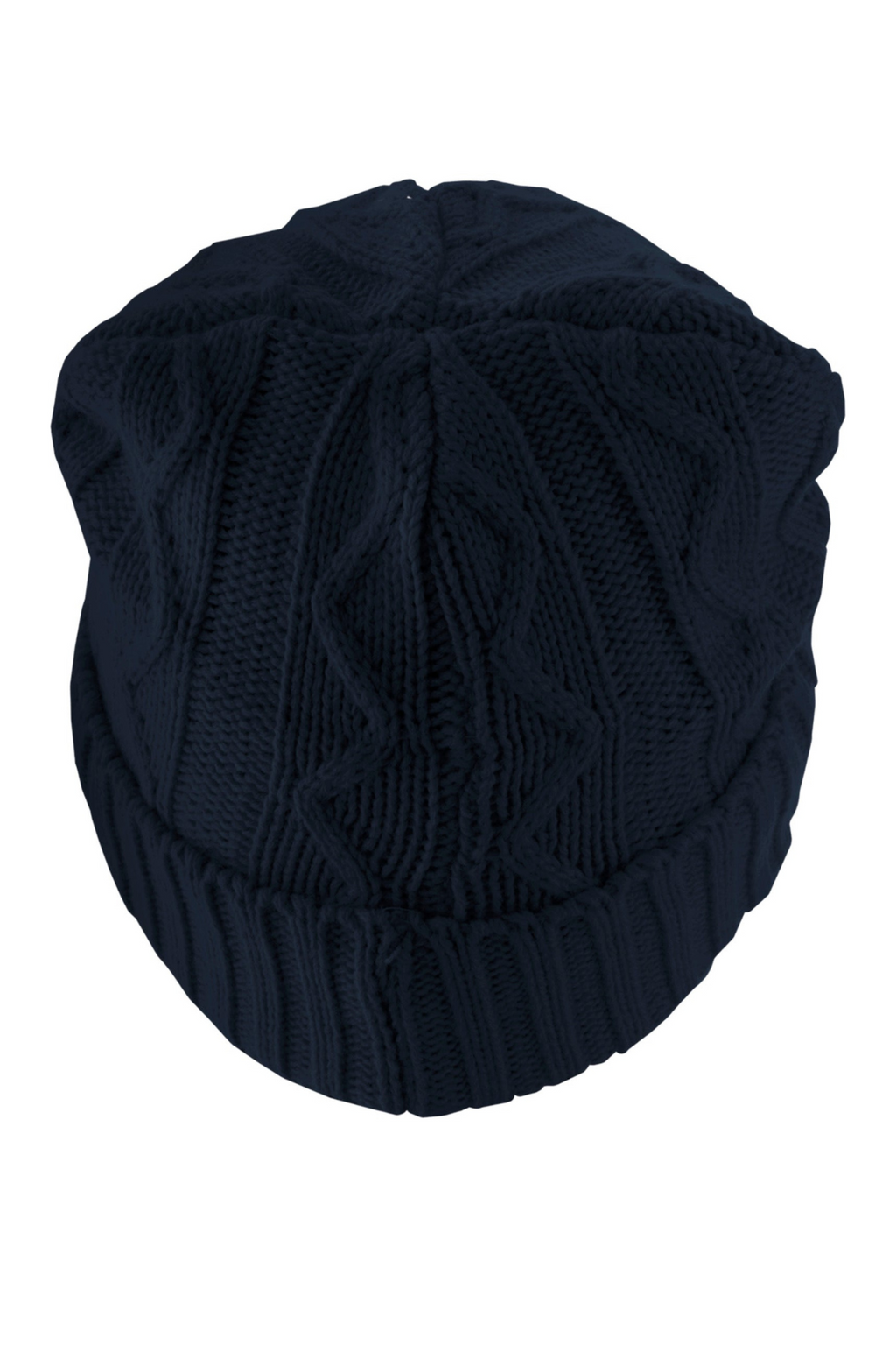 Next Beanie Cable Flap - Navy