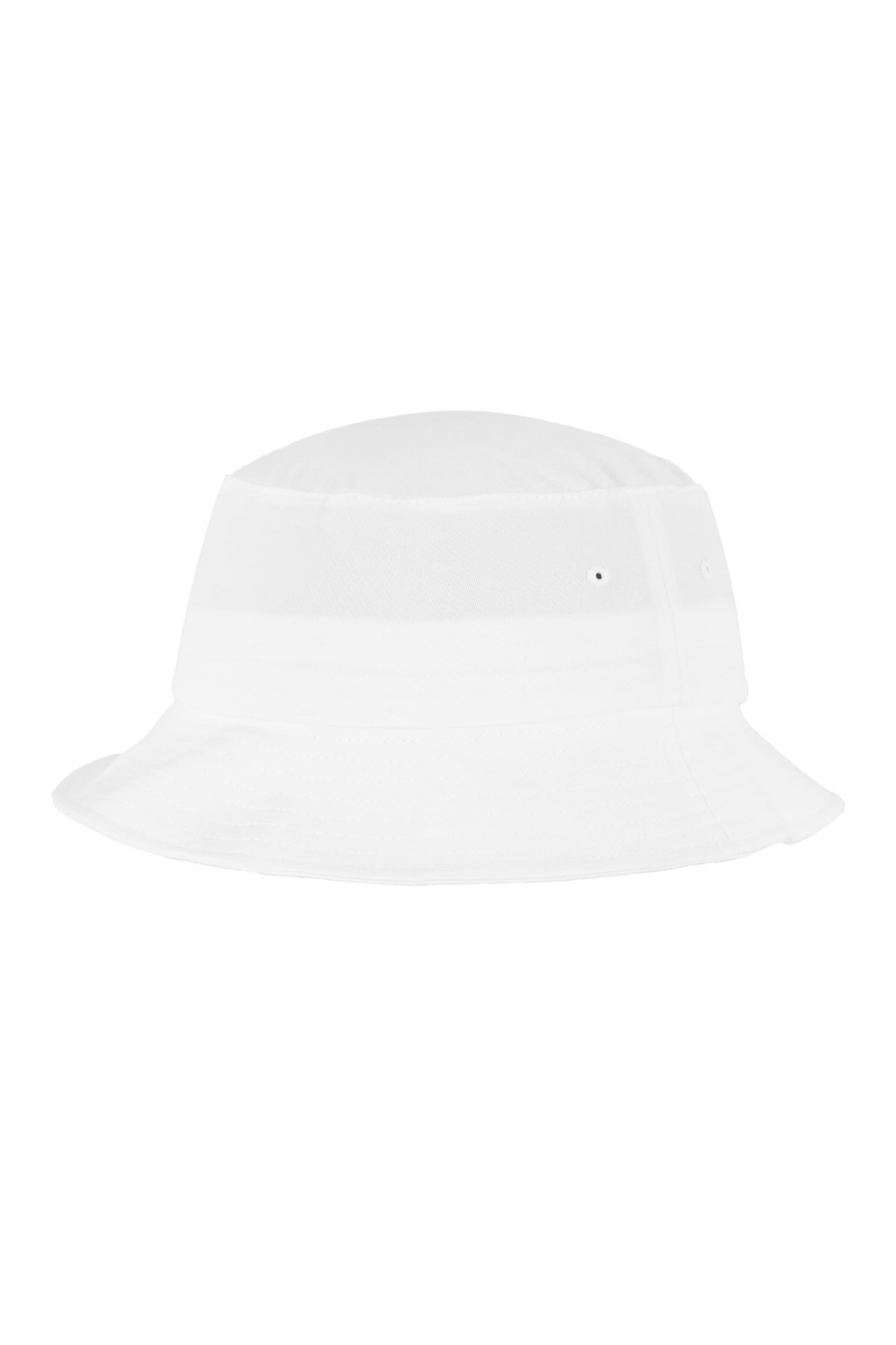 Cotton Twill Bucket Hat - White