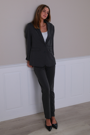 Performance Jakkesæt til dame (Mørkegrå)