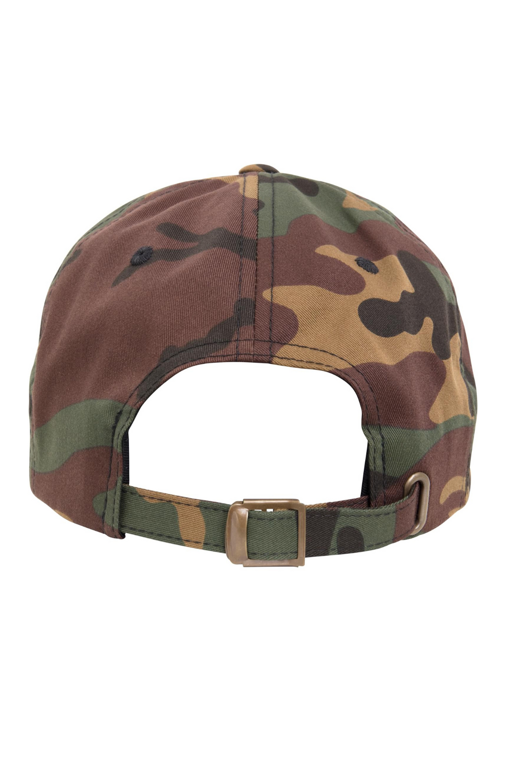 Low Profile Cap - Green Camo