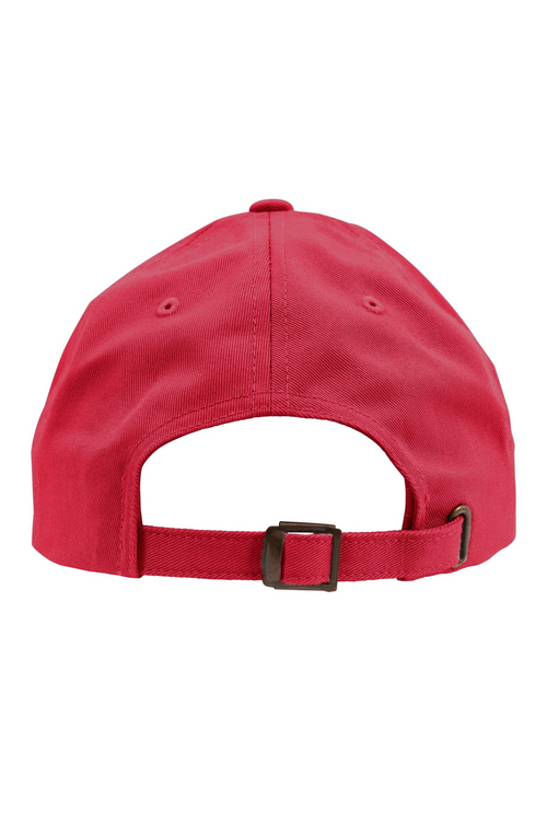 Low Profile Cap - Cranberry