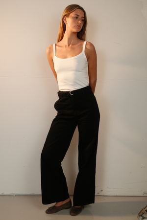 Amalia Jeans - Mørkegrå