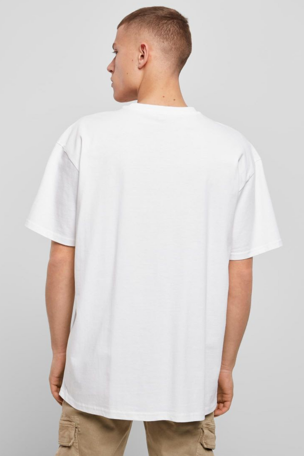 Heavy Oversized T-shirt - Hvid