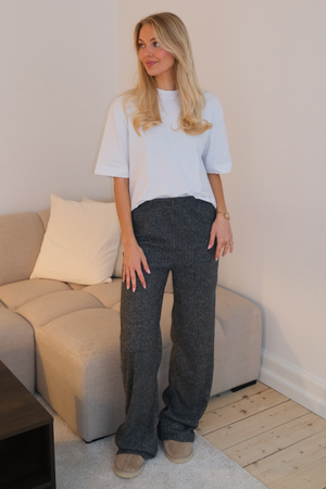 Ivy Knit Pants - Antracit