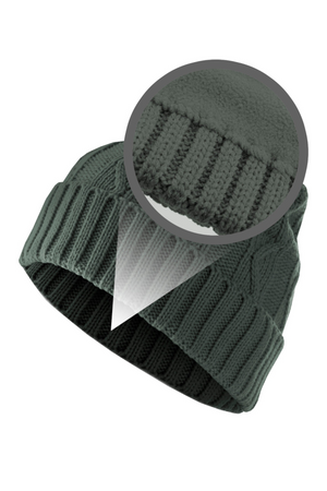 Next Beanie Cable Flap -