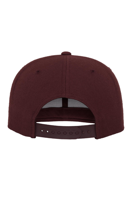 Classic Snapback - Maroon