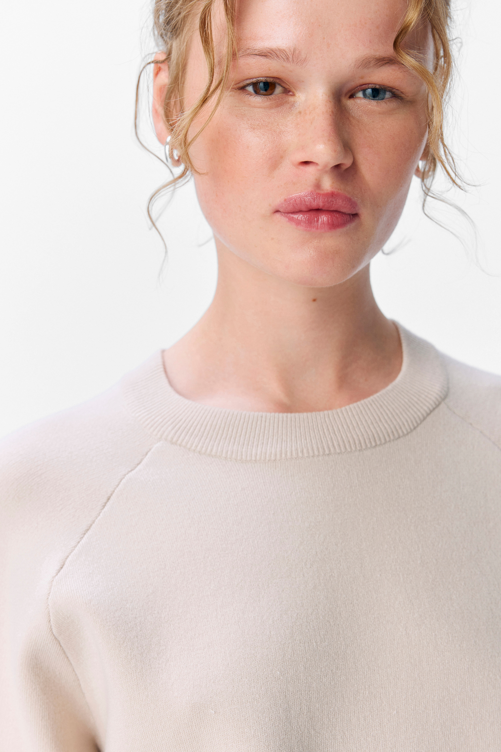 Reynard 2/4 Strik Pullover - Sølvgrå