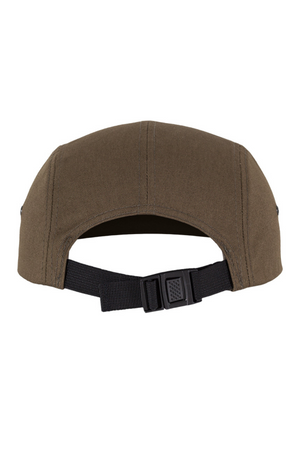 5 Panel Cap - Olive