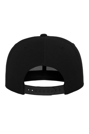 Classic Snapback - Blk/Blk