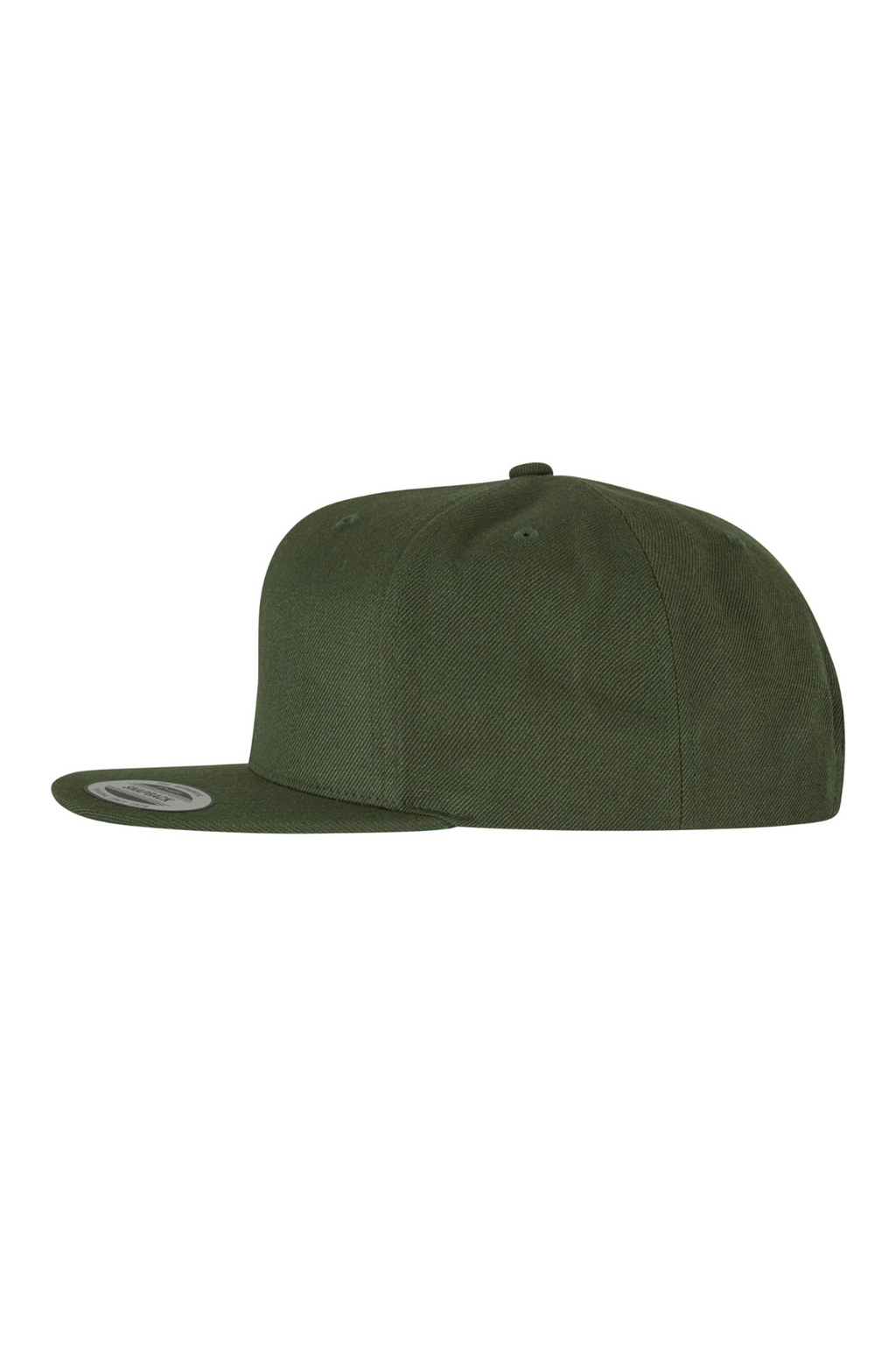 Classic Snapback - Deep Olive