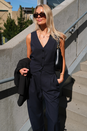 Natalie Vest - Navy