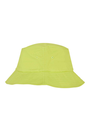 Cotton Twill Bucket Hat - Greenglow