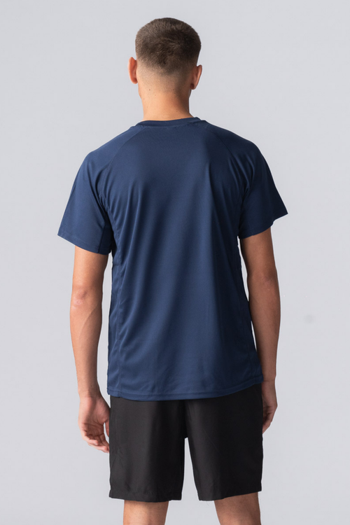 Trænings T-shirt - Navy