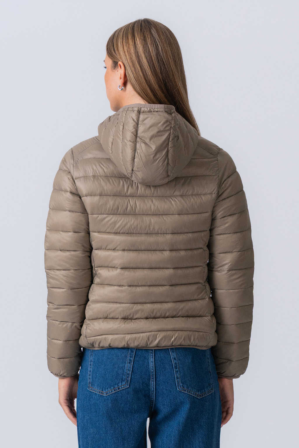 Let Puffer Jakke - Sand