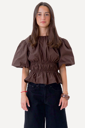 Valentina Top - Brun