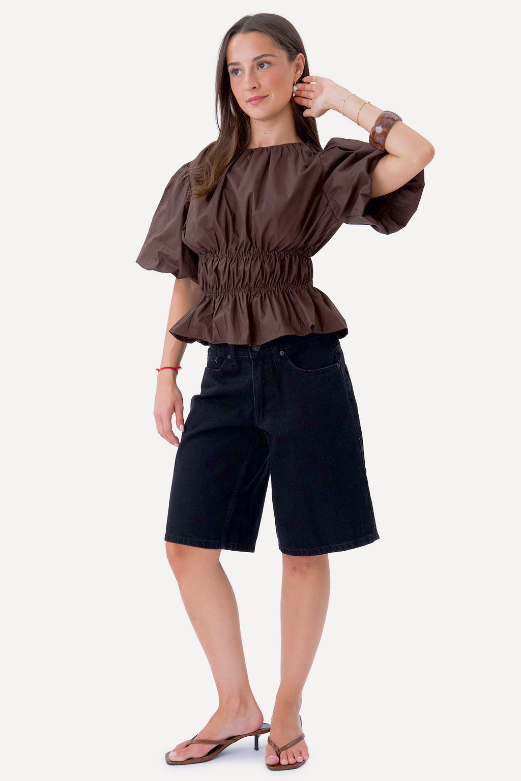 Valentina Top - Brun
