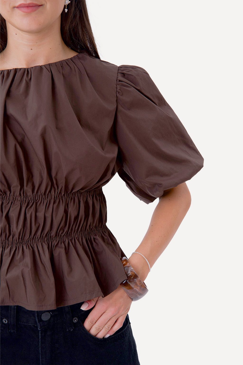 Valentina Top - Brun
