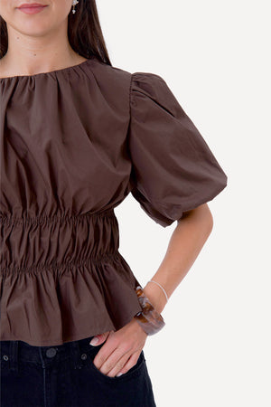 Valentina Top - Brun