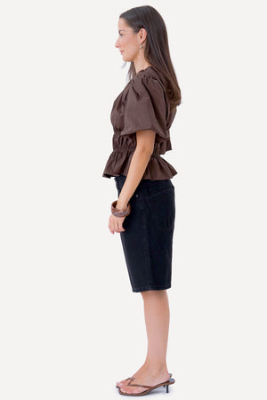 Valentina Top - Brun