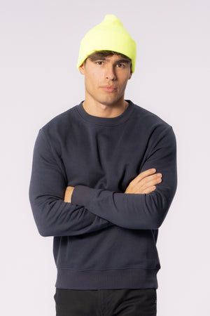 Classic beanie - Lys gul