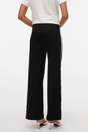 Berlin MW Wide Panel Pant - Sort