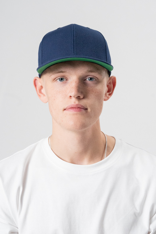 Classic Snapback - Navy