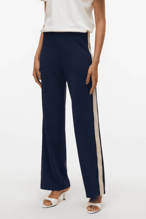 Berlin MW Wide Panel Pant - Marineblå