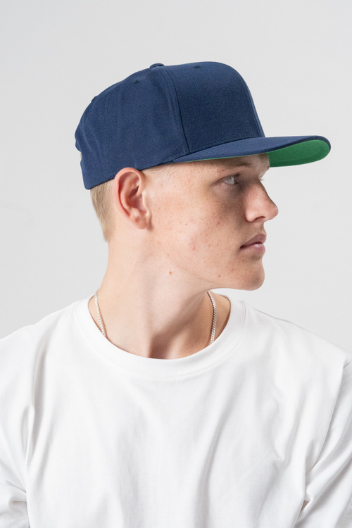 Classic Snapback - Navy