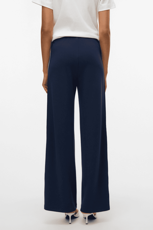 Berlin MW Wide Panel Pant - Marineblå