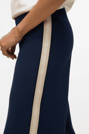 Berlin MW Wide Panel Pant - Marineblå
