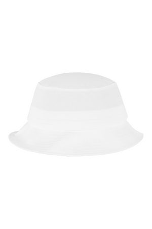 Cotton Twill Bucket Hat - White