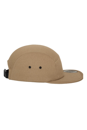 5 Panel Cap - Khaki