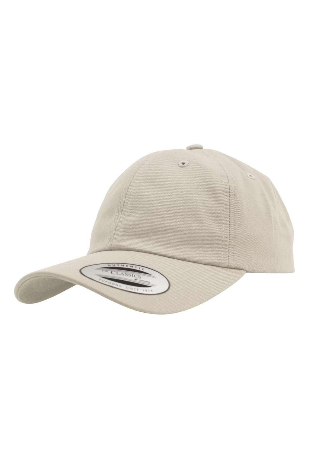 Low Profile Cap - Stone