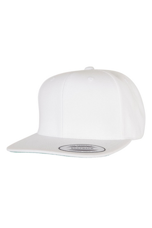 Classic Snapback - White