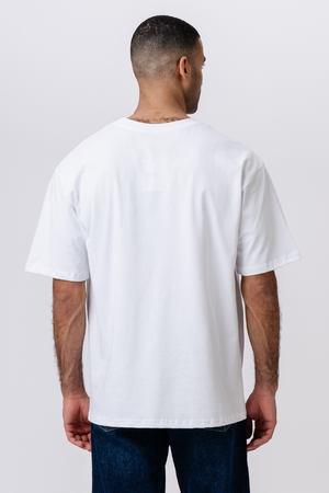 Heavy Boxfit T-shirt - Hvid