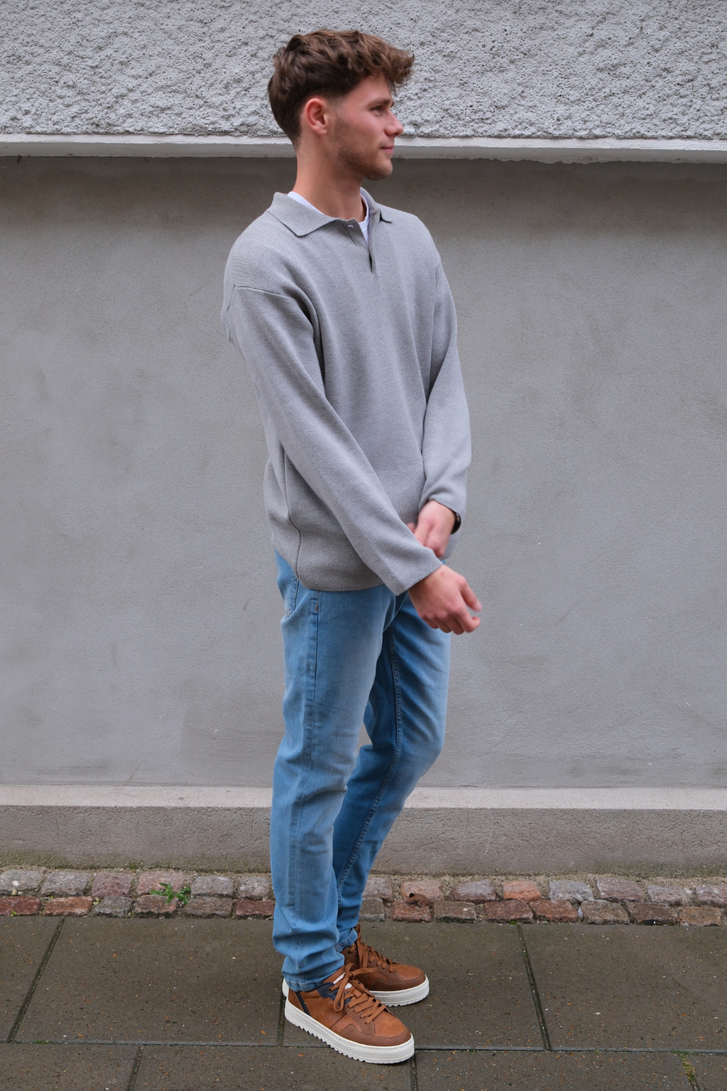 De Originale Performance Jeans (Regular) - Light Blue Denim