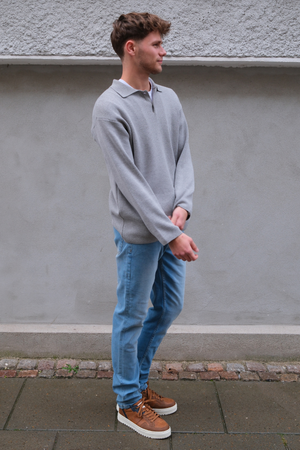 De Originale Performance Jeans (Regular) - Light Blue Denim