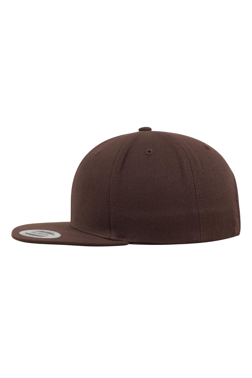 Classic Snapback - Brown