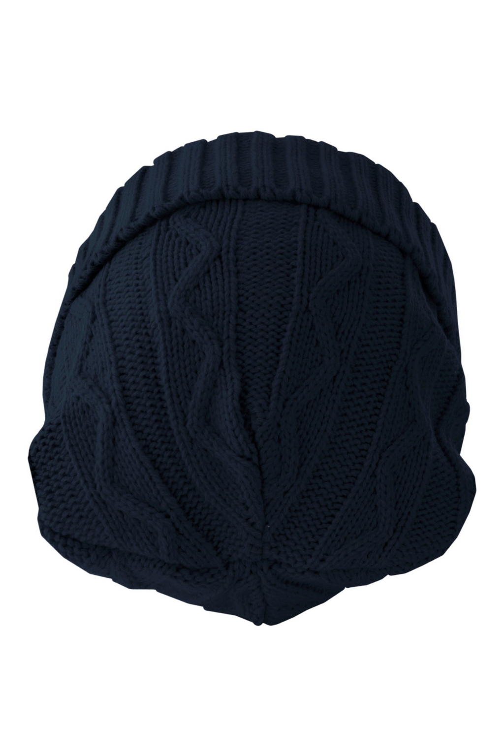 Next Beanie Cable Flap - Navy