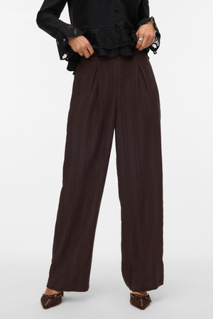 Irine Straight Pants - Chocolate Torte