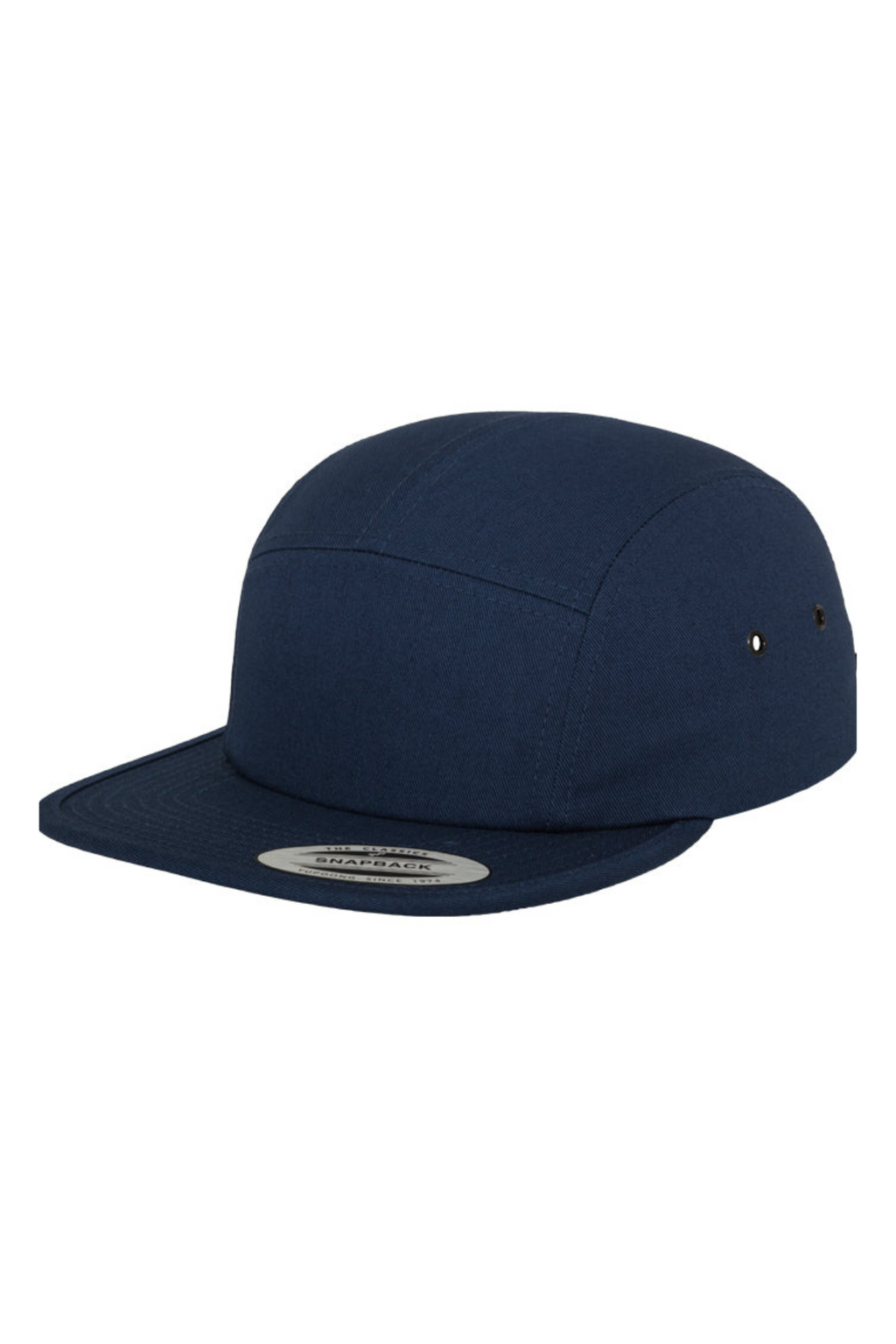 5 Panel Cap - Navy