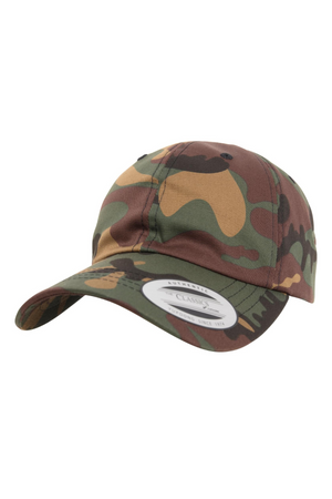 Low Profile Cap - Green Camo